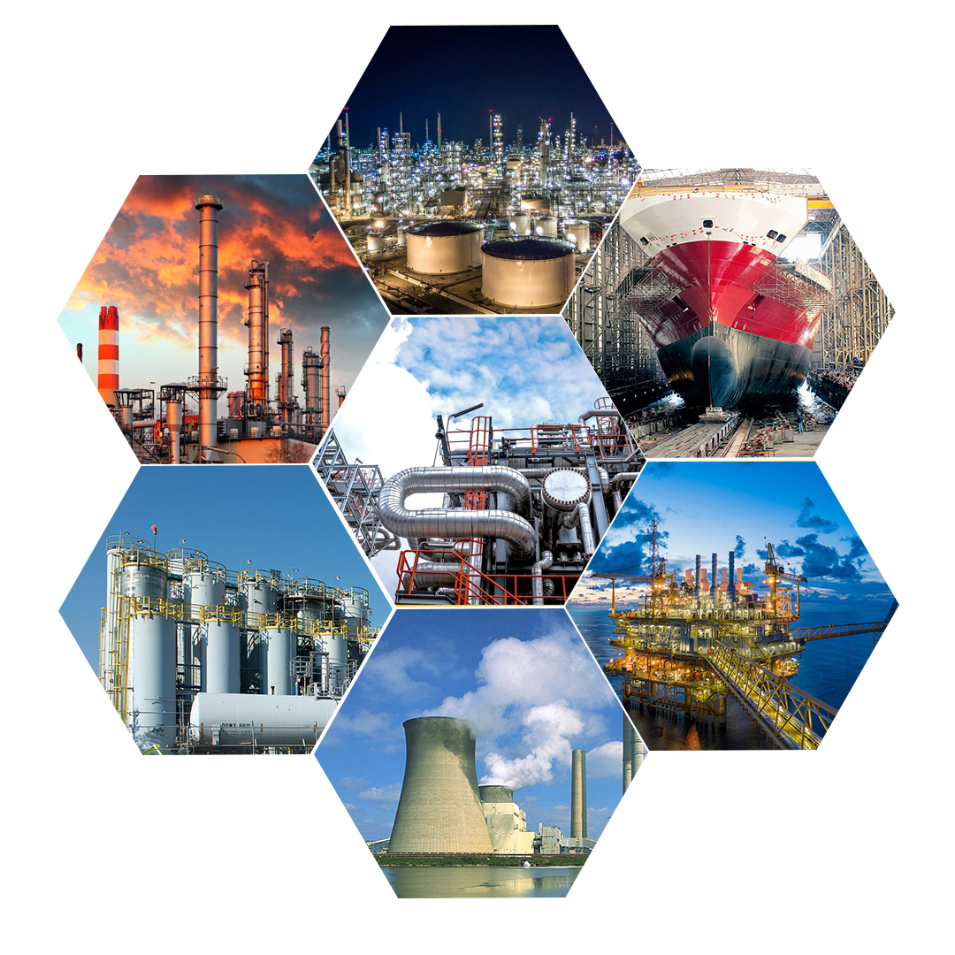 Industries We Supply Our Products